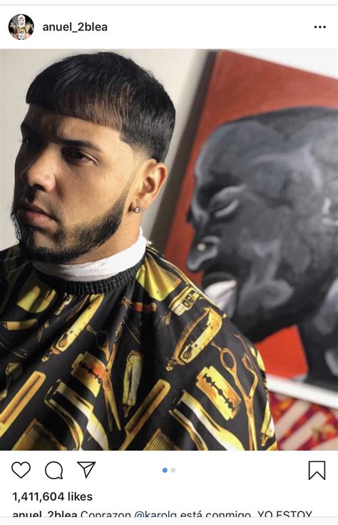 anuel aa haircut.